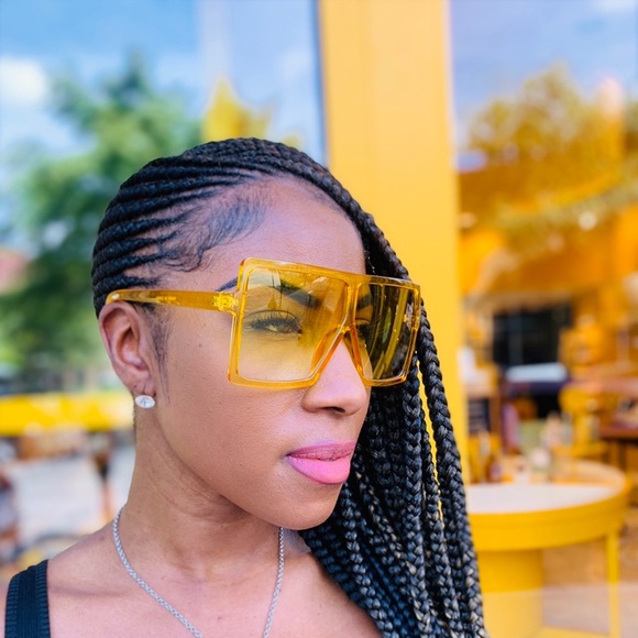 Sunglasses Oversized A Variety of Colors - Picture 2 of 6